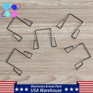 5 pezzi clip da cintura di ricambio in metallo per corpo trasmettitore wireless Shure UR1 ULX U1 - Foto 1 di 6
