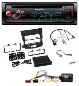 Pioneer Lenkrad DAB CD Bluetooth USB Autoradio für Mitsubishi Outlander aktiv 20 - Bild 1 von 9