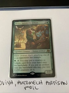 Oviya, Automech Artisan Aetherdrift Foil - Picture 1 of 1