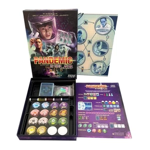 Pandemic In The Lab Espansione Gioco da Tavolo ZMan Games Mai Usato! - Foto 1 di 3
