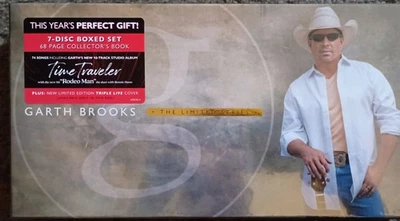 Garth Brooks 7-CD The Limited Series Boxed Set. New. Sealed - Image 1 of 2
