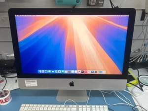 Apple iMac 21.5" 2019 4K A2116 3.6 GHz Quad Core Intel i3 8GB / 1TB HDD Bad LCD - Picture 1 of 9