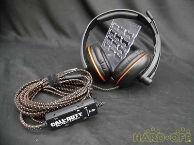 TURTLE BEACH EARFORCE KILLO Call of Duty Gaming Headset Worn Earpad 3m WTY - Image 1 of 4