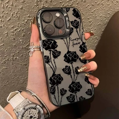 Case For Various Phone Luxury Flower ShockProof Phone Cover Back Hot Women Girls - Image 1 of 4