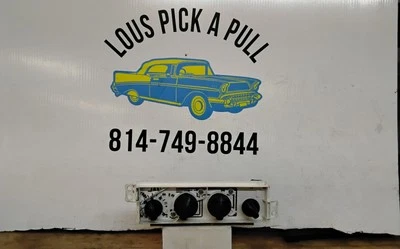 2000-2005 DODGE NEON/ PT CRUISER HEATER AC TEMPERATURE CONTROL SWITCH OEM... - Image 1 of 4