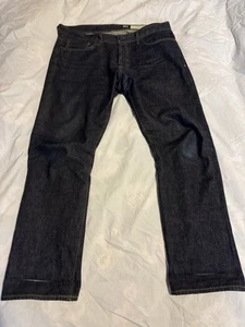 Imogene + Willie Vidalia Mills Barton Slim Selvedge Denim 36x30 - Picture 1 of 11