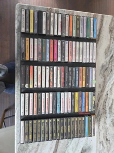 lot 100 Country music cassette tapes Treasury Classics 30 Years Gold Junkies  - Picture 1 of 6