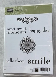 Estampación “Feliz Día” 130297 Dulces Sweet Moments, Mandala, Sonrisa, Hola Allí. - Imagen 1 de 3