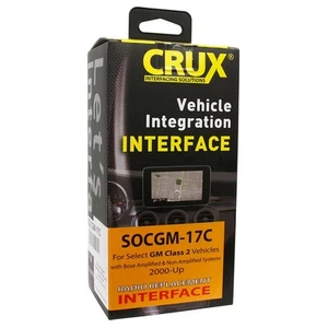 SOCGM-17C Radio Replacement Interface with Chime for GM Class II Bose Amplifi... - Bild 1 von 6