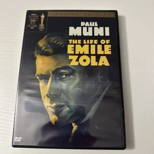 #N93- The Life of Emile Zola (Special Edition) - DVD - GOOD - Bild 1 von 6