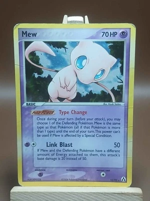 HP/DMG Mew 10/92 Holo - Legend Maker - Pokémon TCG - Image 1 of 4