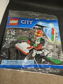 Lego 30314 City Go-Kart Racer Mini Polybag Building Toy