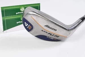 Mizuno MX Fli Hi #4 Hybrid / 23 Degree / Regular Flex Mizuno Exsar IS4 65 Shaft - Picture 1 of 8