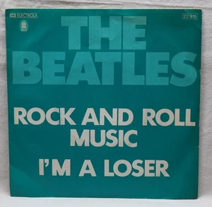 The Beatles – Rock And Roll Music / I'm A Loser - 45 RPM Single 7" - Bild 1 von 4