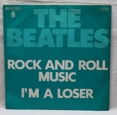 The Beatles – Rock And Roll Music / I'm A Loser - 45 RPM Single 7" - Bild 1 von 4