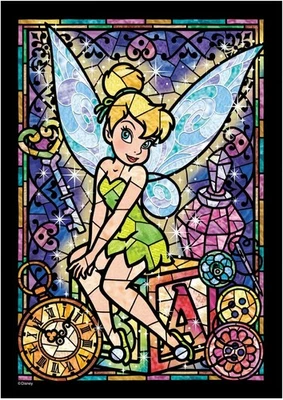 Puzzle 266 pezzi Stained Art Tinker Bell vetro colorato 18,2 x 25,7 cm - Immagine 1 di 4