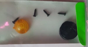 DC/DJC-0418 & 0420 Utility Light Yellow & White 1/10th RC Scale Acces - Picture 1 of 8