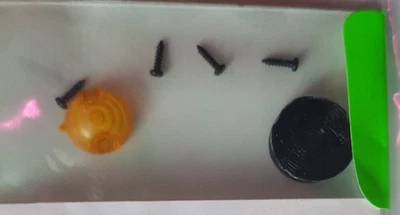 DC/DJC-0418 & 0420 Utility Light Yellow & White 1/10th RC Scale Acces - Image 1 of 4