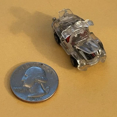 Micro Machines LOOSE Deluxe X-Ray Mercedes Benz 300 SL Gullwing Galoob 25[ - Image 1 of 2