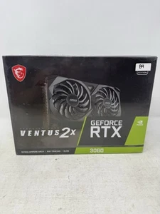 MSI Ventus GeForce RTX 3060 12GB OC GDDR6 PCIe 4.0 Video Graphics Card GPU - Picture 1 of 4