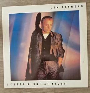 Jim Diamond - I Sleep Alone At Night (12") Pre-owned very good condition - Picture 1 of 4