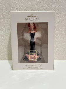 2010 Hallmark Keepsake Club Fashion Model The Siren Barbie Puppe Ornament - Bild 1 von 5