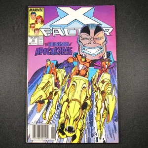 X-Factor #19 | Bande dessinée américaine, 2ème couverture Apocalypse | kiosque à journaux Mark Jewelers variante - Photo 1/3