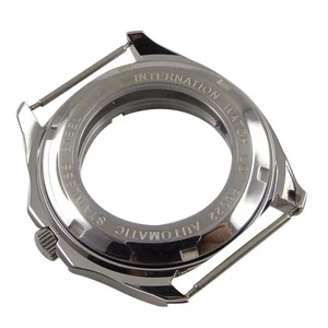 Caja de reloj de acero inoxidable de 40 mm de cristal de zafiro para movimiento E ETA 2824 2836 - Imagen 1 de 8