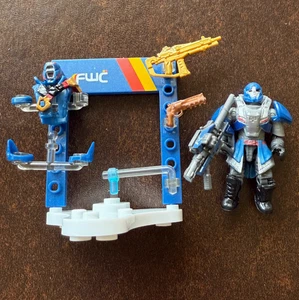 Mega Construx Bloks Destiny Titan Armory Blue Collectible Movable Figure - Picture 1 of 1