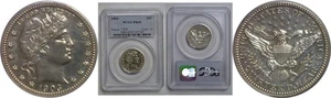 1903 Barber Quarter PCGS PR-60 - Picture 1 of 3
