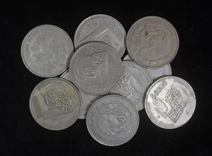 1988 Mo / 5000 Pesos Estados Unidos Mexicanos - Pack of 10 - Picture 1 of 2