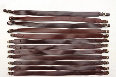 Hunting Leather Gun Sling Rifle/Shotgun Shoulder Strap-Stock Clearance Sale - Image 1 of 4