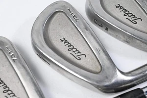Left Hand Titleist 731PM Limited Edition Irons / 3-9i / Regular Flex Dynamic - Picture 1 of 7