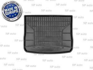 NEW TRUNK FLOOR MAT BOOT TRAY CARGO LINER RUG FOR VOLKSWAGEN TIGUAN 5N 2007-2017 - Picture 1 of 10