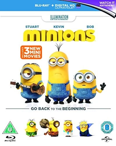 Minions [BLU-RAY] - Image 1 of 1