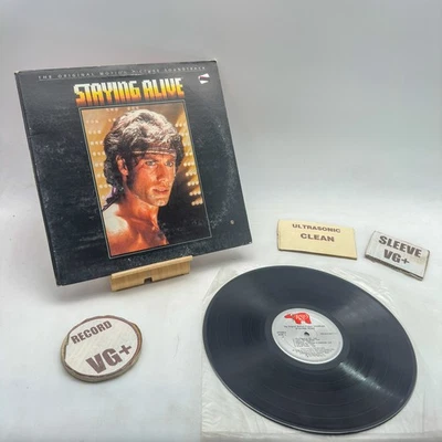 Various- Staying Alive (The Original Mo... VG+/VG+ Ultrasonic Clean Vinyl Recor - Image 1 of 4