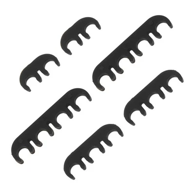 6 pezzi 7mm 8mm separatori candele motore splitter cavi per Ford per Chevy nero Foto 1 de 4