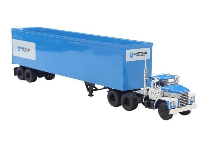 Brekina 86304 Dodge LCF CT 900 Rimorchio Chysler HO 1:87 NUOVO - Immagine 1 di 1