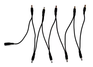 6 7 8 9 EFFETTI PEDALE MARGHERITA CATENA ALIMENTATORE SPLITTER BEHRINGER 9V - Foto 1 di 1