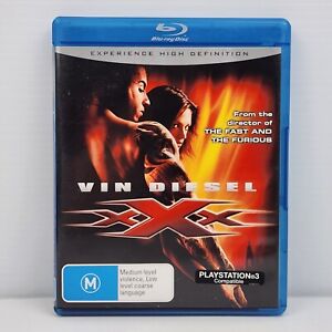 XXX Blu-Ray Movie 2002 Dir. Rob Cohen Vin Diesel Adventure Action Reg B