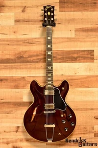 Gibson 1981 ES-335 TD Wine Red w/HC Used Electric Guitar - Picture 1 of 10