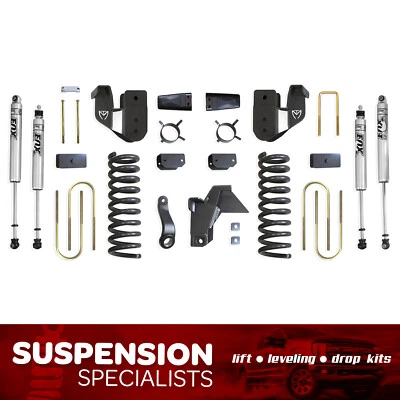 6" MaxPro Lift Kit For 2019+ RAM 3500 4WD w/ Fox Shocks Foto 1 de 3