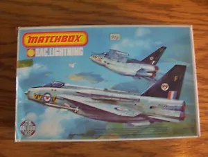 vintage Matchbox 1/72 scale BAC. English Electric Lightning, model kit. - Picture 1 of 1