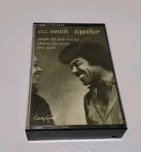 O.C.Smith - Together  - Cassette Funk/Soul 1977 Caribou Records  - Picture 1 of 5