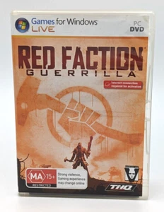 Red Faction Guerrilla - PC Game - Complete with Manual - Picture 1 of 3