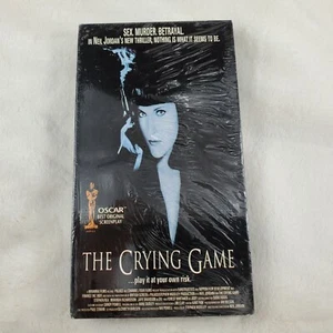 The Crying Game (VHS, 1992) Video Tape Stephen Rea, Forest Whitaker NEW SEALED - Picture 1 of 6