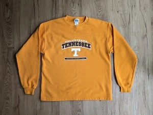 VINTAGE Tennessee VOLUNTEERS Lee Sweatshirt Jugend XL 18-20 / ERWACHSENE MEDIUM  - Bild 1 von 8