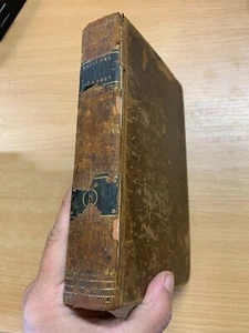 1802 "THE GENUINE WORKS OF FLAVIUS JOSEPHUS" VOLUME 3 223 YEAR OLD BOOK (P5) - Picture 1 of 19