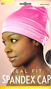 Real Fit Spandex Cap Headband Wig Human Hair, Wig Cap for Women - Picture 1 of 1