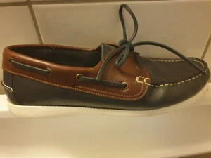 Bootsschuhe Herren Echt Leder Segelschuhe in 42- Boot Shoes - Bild 1 von 3